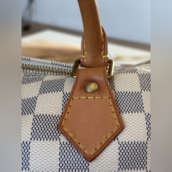 Louis Vuitton Speedy 30 Azur - Picture 15 of 16